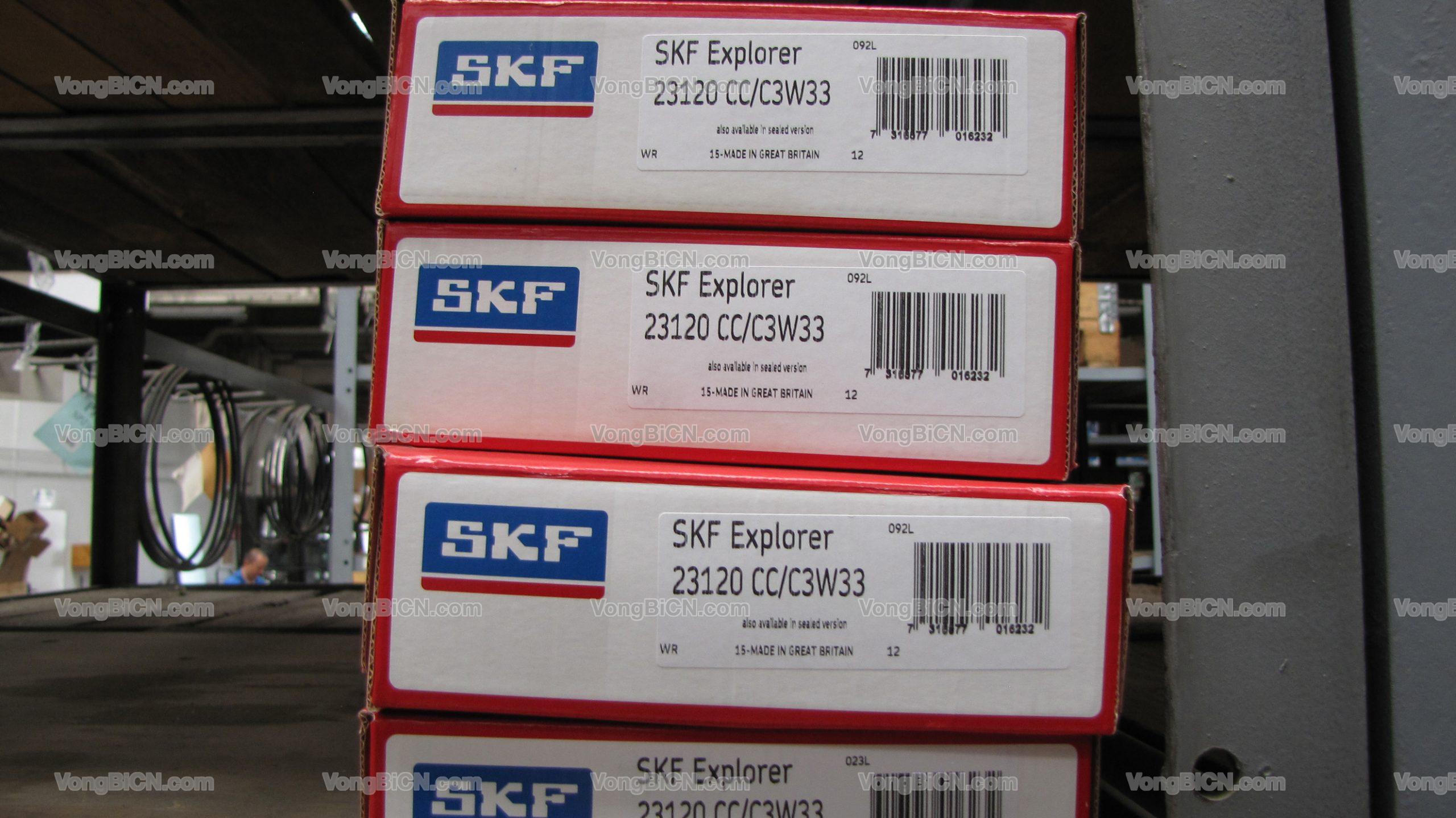 SKF 23120 CC/C3W33