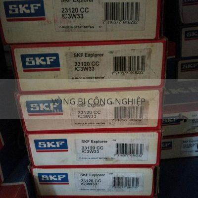 SKF 23120CC/C3W33