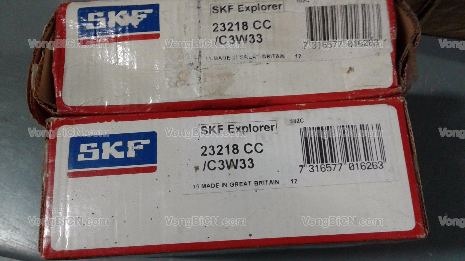 SKF 23218CC/C3W33