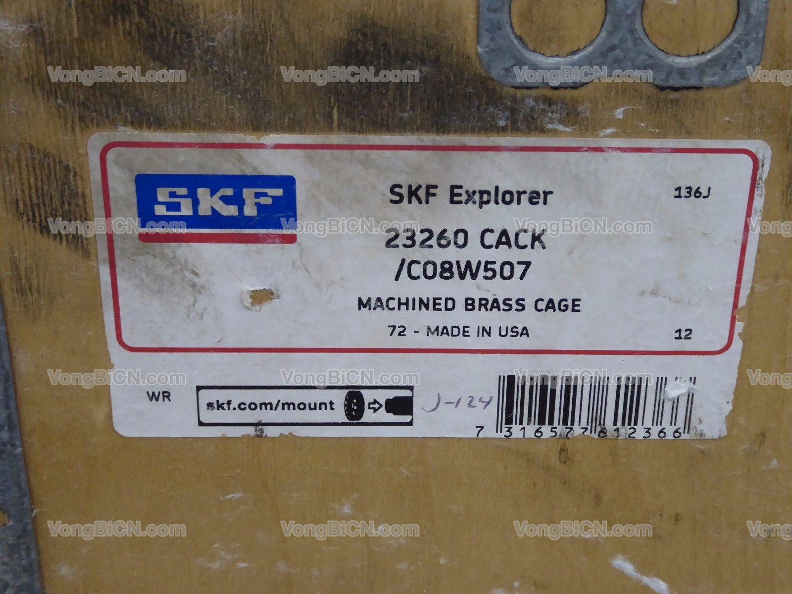 SKF 23260 CACK/C08W507