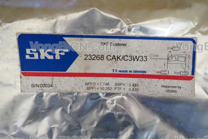 SKF 23268 CAK/C3W33