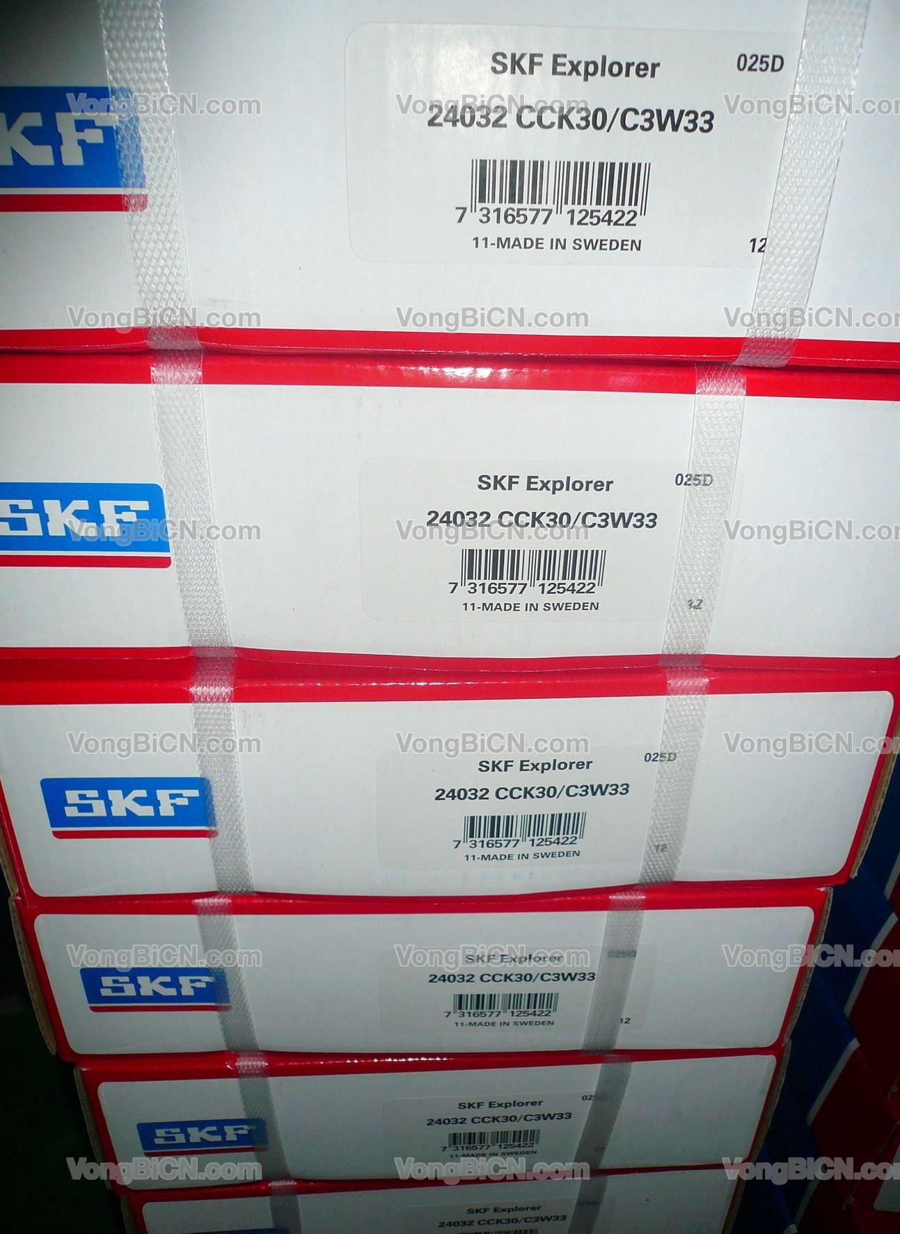 SKF 24030 CCK30/C3W33