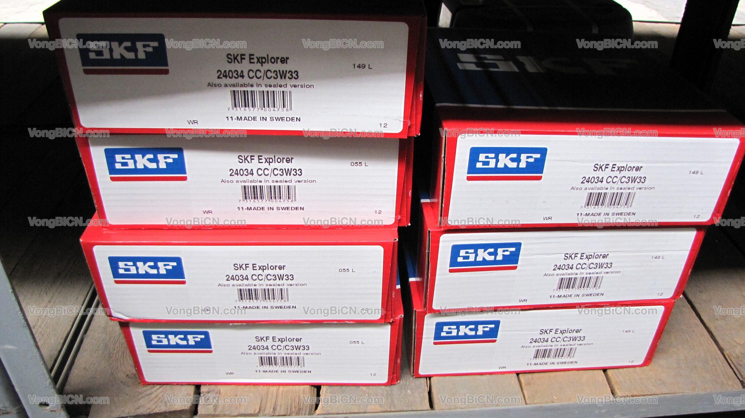 SKF 24034 CC/C3W33