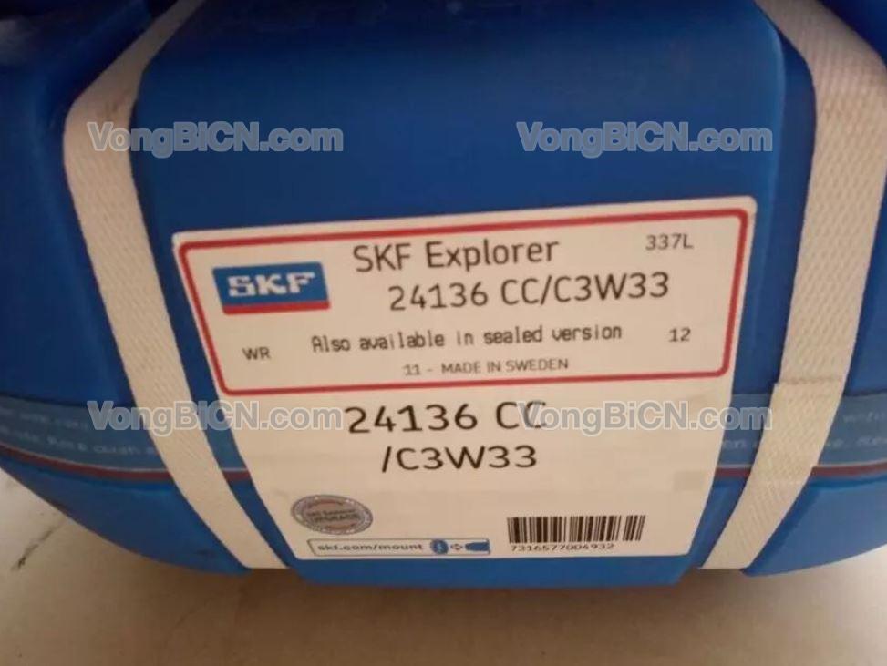 SKF 24136 CC/C3W33