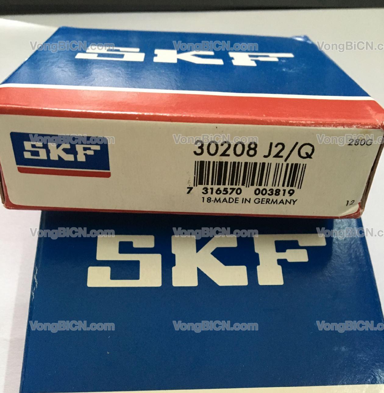 SONDERLAGER SKF 30208 J2/Q /SKF/ 