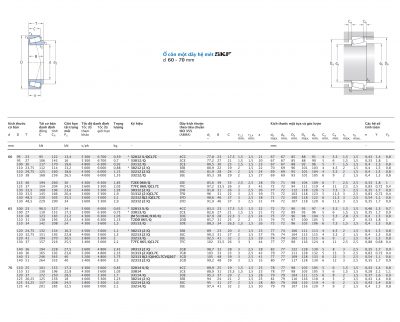 Ổ côn một dãy hệ mét d 60 – 70 mm 32012 33012 33112 30212 32212 T2EE 060/Q T7FC 060/QCL7C 30312 31312 32312 32312 32013 33013 JM 511946/910/Q T2DD 065/Q 33113 30213 32213 33213 T7FC 065/QCL7C 30313 31313 32313 BJ2/QU4CL7CVQ267 32313 32014 33014 33114 30214 32214 33214 X/QCL7C /Q J2/Q /QCL7C BJ2/QCL7C J2/QCL7C X/Q Catalog