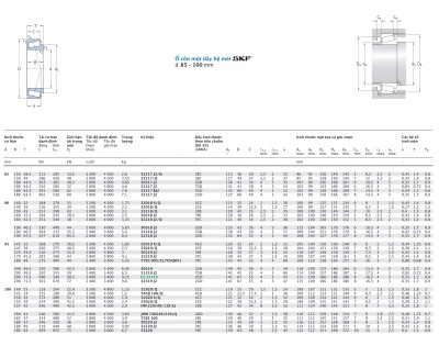 Ổ côn một dãy hệ mét d 85 – 100 mm 32217 32217 33217 30317 31317 32317 32018 33018 33118 30218 32218 30318 31318 32318 32019 33019 30219 32219 T7FC 095/CL7CVQ051 30319 31319 32319 E2.32319 32920 T4CB 100/Q 32020 33020 HM 220149/110/Q JHM 720249/210/Q T2EE 100 30220 32220 33220 X/QCL7C /Q J2/Q /QCL7C BJ2/QCL7C J2/QCL7C X/Q Catalog