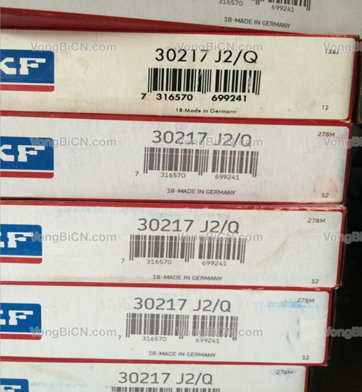 SKF 30217 J2/Q