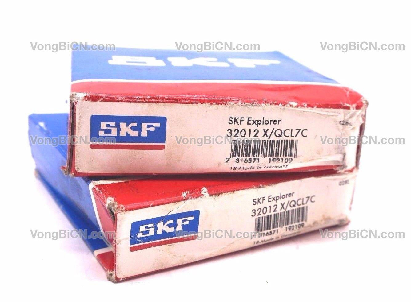 SKF 32012 X/QCL7C