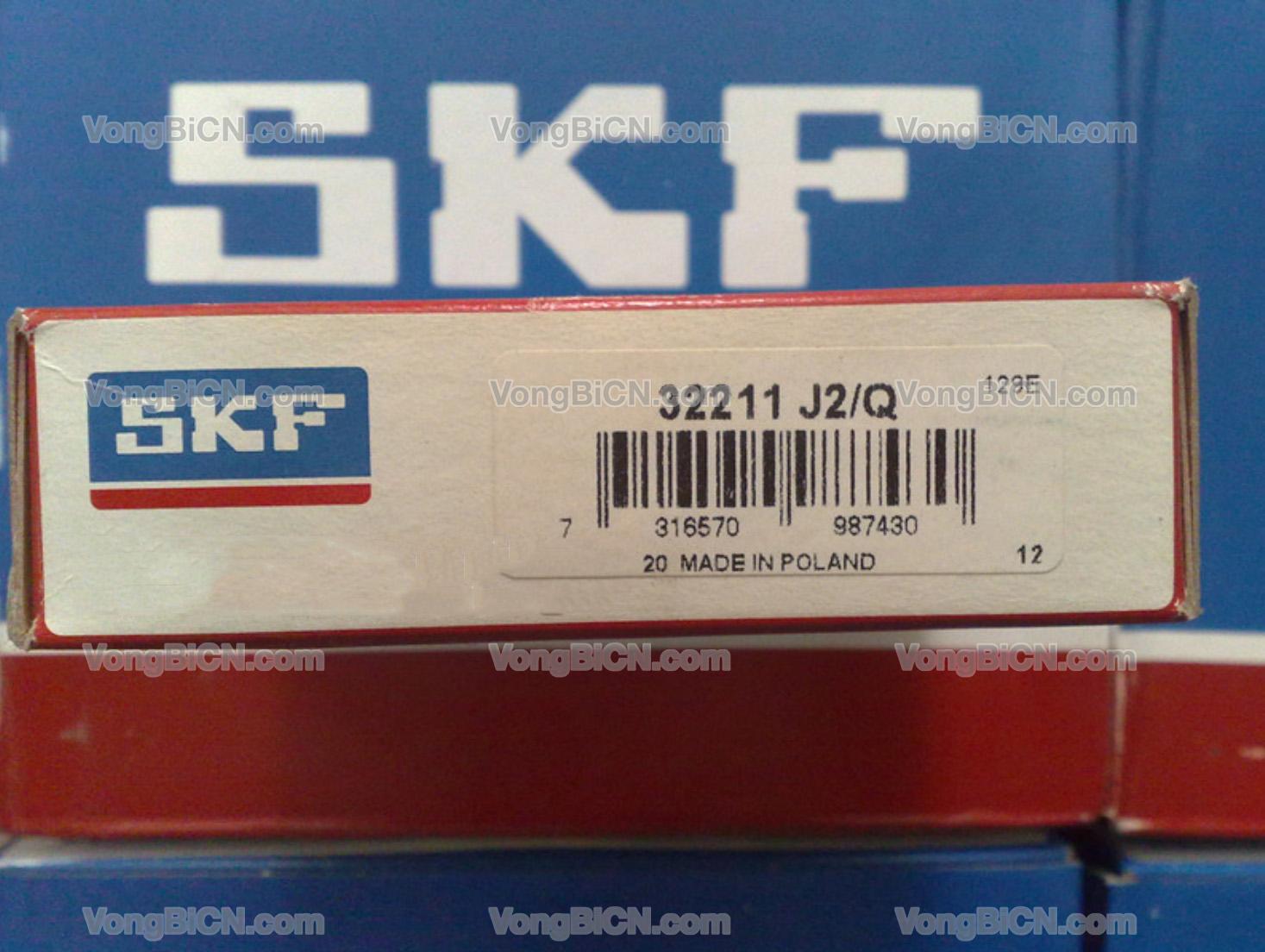 SKF 32211 J2/Q