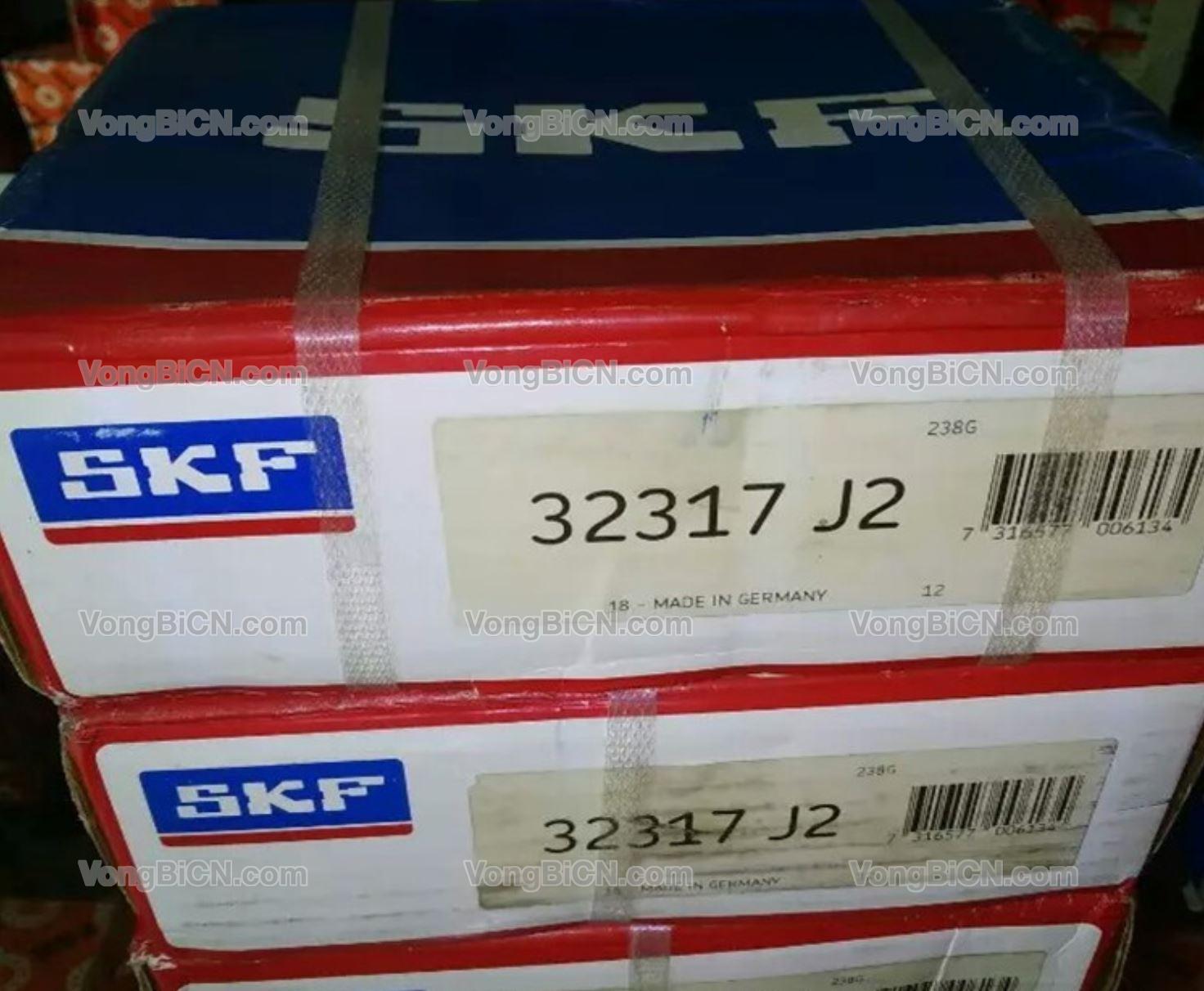 SKF 32317 J2