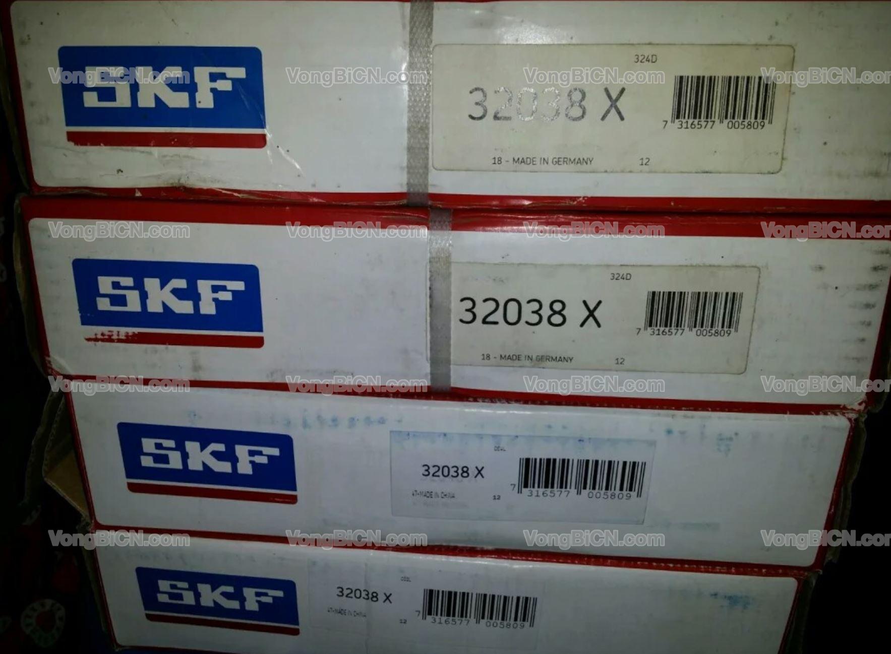 SKF 32038 X