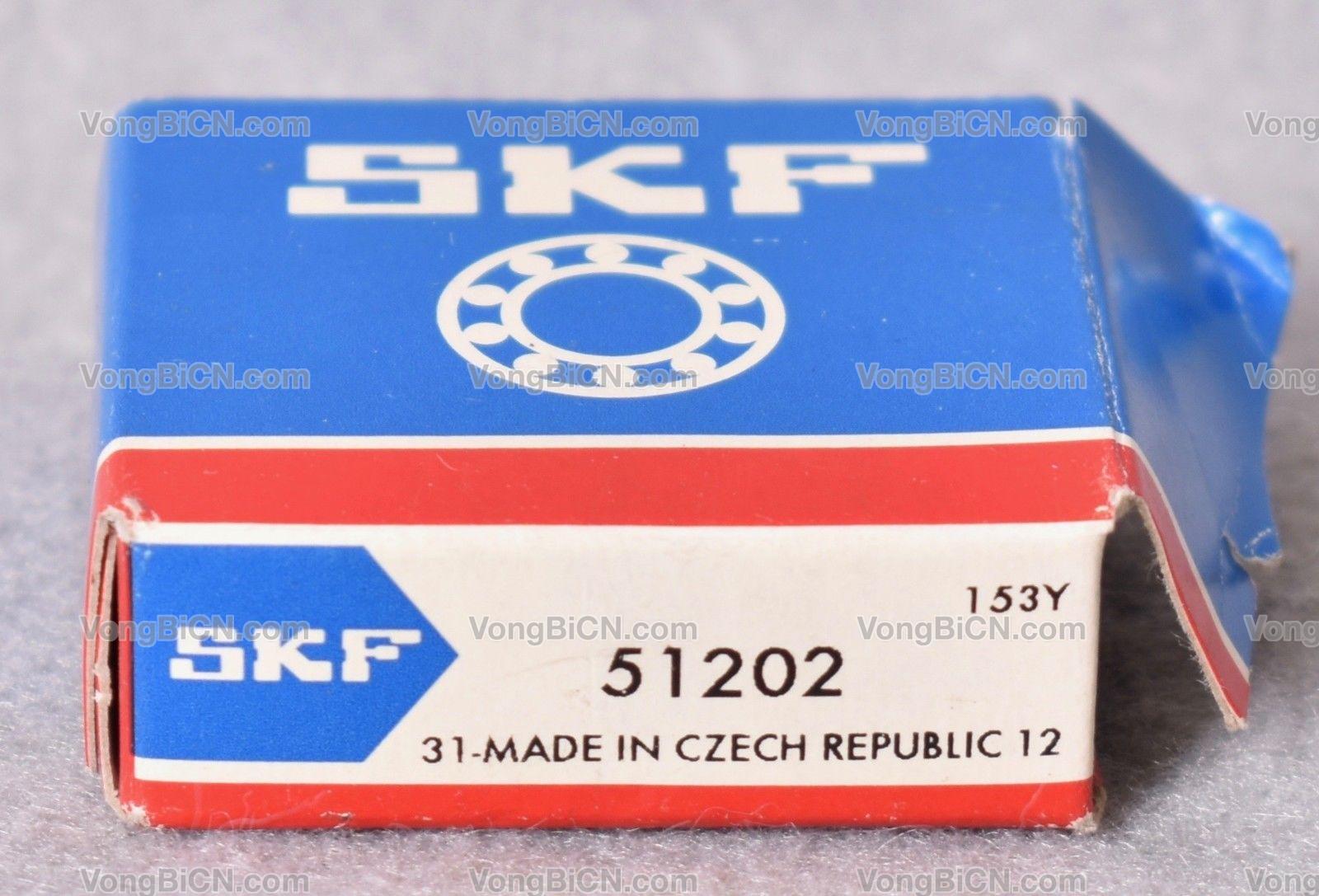 SKF 51202