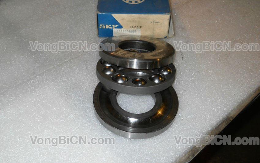 SKF 51412